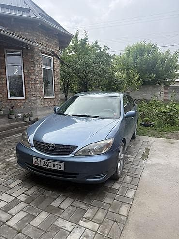 авто машина выкуп: Toyota Camry: 2002 г., 2.4 л, Автомат, Бензин, Седан — 2