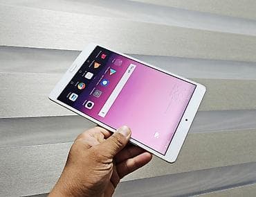 Планшеты: Планшет, Huawei, память 64 ГБ, 7" - 8", 4G (LTE), Б/у, Классический цвет - Белый — 6