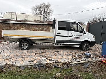 разбор ивеко: Легкий грузовик, Mercedes-Benz, Дубль — 1