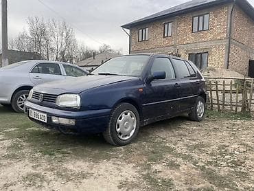 es 2020: Volkswagen Golf: 1993 г., 1.8 л, Ручные, Хэтчбэк — 1