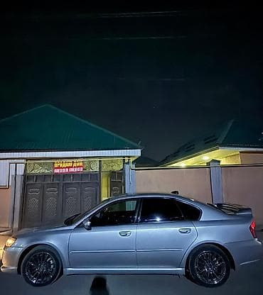 на легаси: Subaru Legacy: 2003 г., 2 л, Автомат, Бензин, Седан — 3