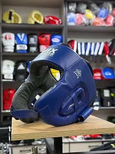 боксерка: Шлем боксеркий в спортивном магазине SPORTWORLDKG. Кожаные и кожа зам — 2