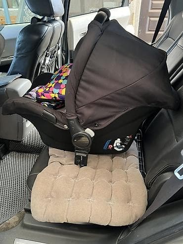 авто лулка: Автокресло, цвет - Черный — 3