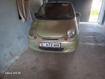 стрим 2001: Daewoo Matiz: 2011 г., 0.8 л, Механика, Бензин — 2