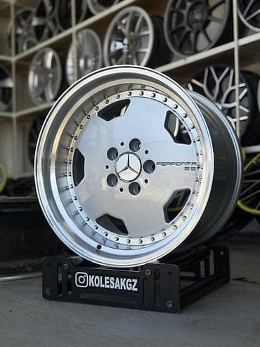 диски w202: Литые Диски R 17 Комплект, отверстий - 5, Новый — 1