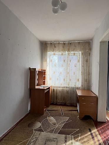 Батирлер: 2 бөлмө, Менчик ээси, Чогуу жашоосу жок, Жарым -жартылай эмереги бар — 2