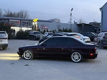 е34 строкер: BMW 5 series: 1993 г., 4.4 л, Ручные, Бензин, Седан — 5