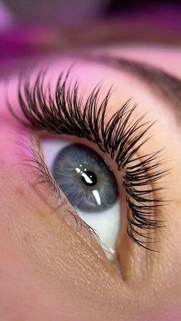 Обучение, курсы: Наращивание ресниц - Акция на первое посещение: 900 сом, любой объем — 3