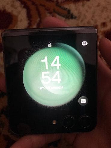 ssd t7: Samsung Galaxy Z Flip 5, Б/у, 512 ГБ, цвет - Серый, 1 SIM, eSIM — 3