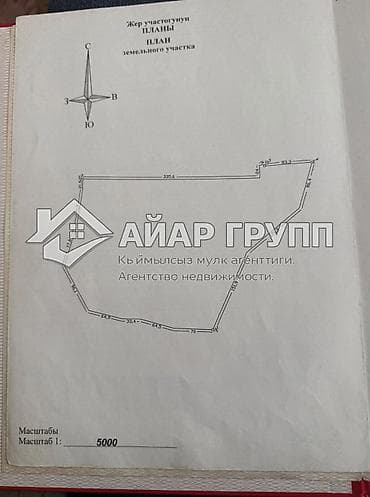 бишкек киргизия 1: 900 соток, Для бизнеса, Красная книга — 6