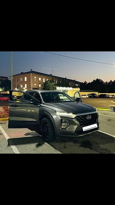 Hyundai Santa Fe: 2019 г., 2 л, Автомат, Дизель, Кроссовер at lalafo.kg Hyundai Santa Fe: 2019 г., 2 л, Автомат, Дизель, Кроссовер