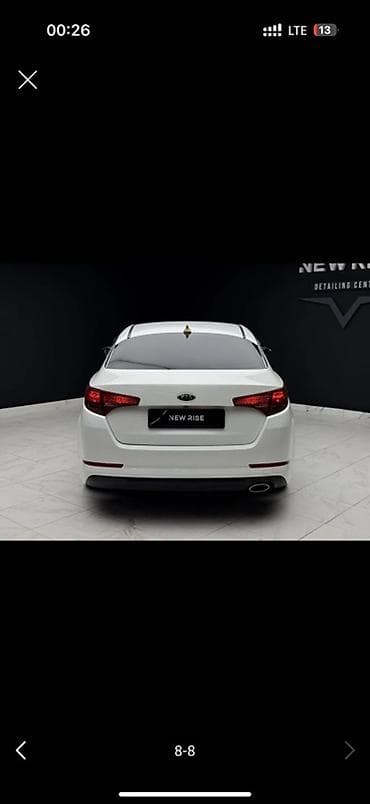 Kia K5: 2012 г., 2 л, Автомат, Газ, Седан — 3