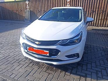 Chevrolet Cruze: 2017 г., 1.4 л, Автомат, Бензин, Седан — 4
