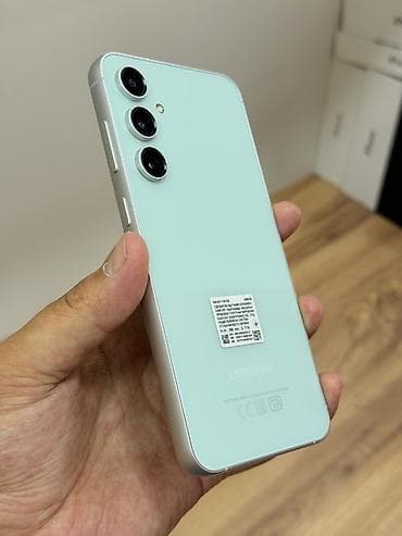 sd disk: Samsung Galaxy S23 FE, Б/у, 256 ГБ, цвет - Зеленый, 2 SIM — 2