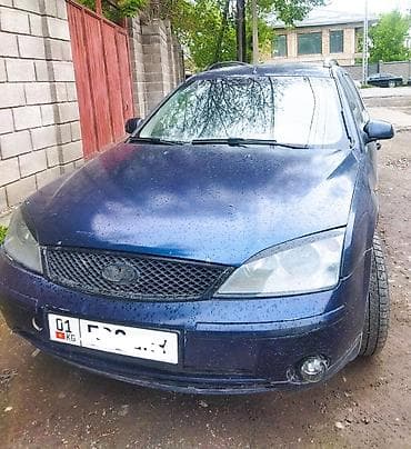 x rider: Ford Mondeo: 2002 г., 2 л, Ручные, Бензин, Универсал — 1