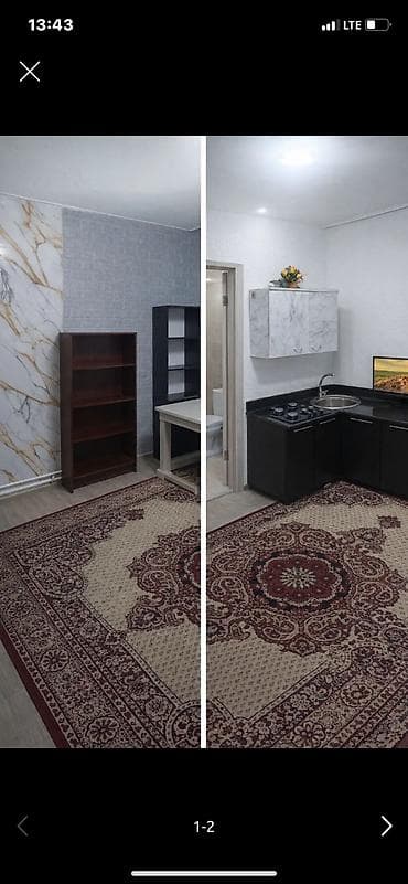 Недвижимость: 30 м², С мебелью — 2