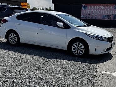 кочкор авто: Kia K3: 2017 г., 1.6 л, Автомат, Бензин, Седан — 2