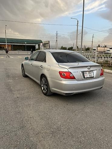 gak aion v: Toyota Mark X: 2005 г., Автомат, Бензин, Седан — 5