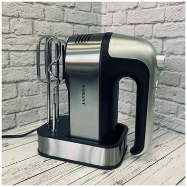 миксер техника: Блендер, миксер, Новый, Самовывоз, Бесплатная доставка — 5