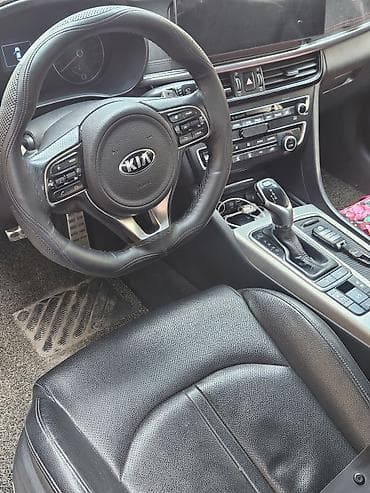 Kia K5: 2016 г., Автомат, Газ, Седан — 5