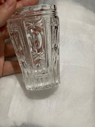 чай ичкен столдор: Набор стеклянных рюмок/стаканов для напитков - Комплектация: 6 штук в — 26