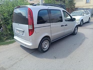 адмен спринтер: Mercedes-Benz Vaneo: 2003 г., 1.7 л, Механика, Дизель, Универсал — 3