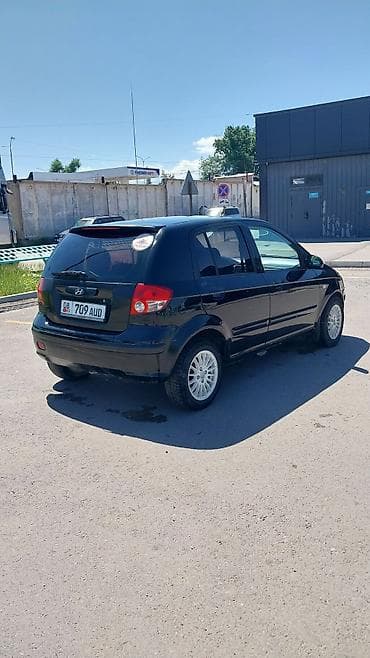 jac s7: Hyundai Getz: 2003 г., 1.3 л, Механика, Хэтчбэк — 4