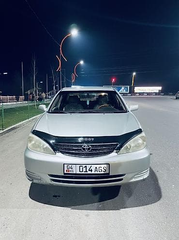 рассрочкага фит: Toyota Camry: 2003 г., 2.4 л, Автомат, Бензин — 1