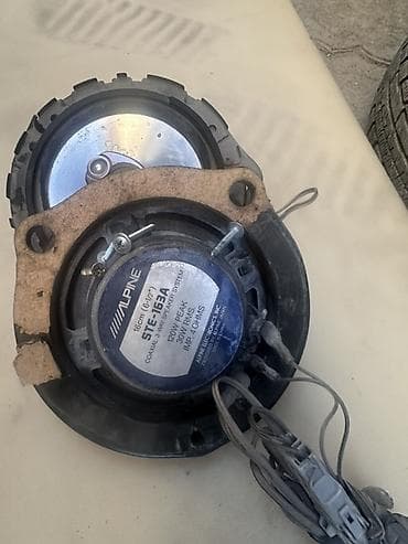 Динамики для авто: Акустика для авто — два комплекта коаксиальных динамиков 16 см (6.5") — 3