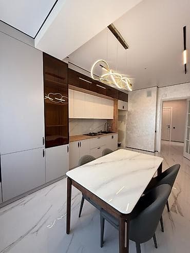 2 комнаты, 78 м², Элитка, 15 этаж, Дизайнерский ремонт