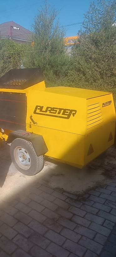 Штукатурная станция