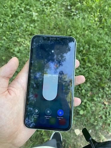 google pixel 9pro: IPhone 11, Б/у, 128 ГБ, Зеленый, Кабель, 77 % — 6