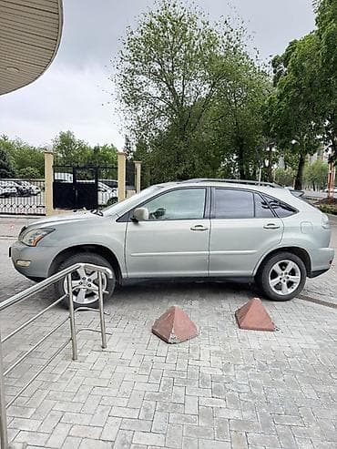 rx 2016: Lexus RX: 2003 г., 3.3 л, Автомат, Бензин, Кроссовер — 3