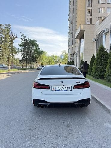 bmb e34: BMW 5 series: 2020 г., 4.4 л, Типтроник, Бензин, Седан — 7