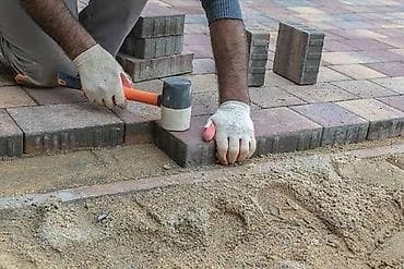Отсев под брусчатку, чистый отсев для укладки брусчатки