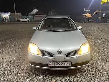 м 119: Nissan Primera: 2002 г., 2 л, Вариатор, Бензин, Универсал — 1