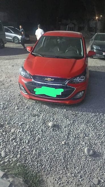 Chevrolet Spark: 2019 г., 1 л, Бензин, Хэтчбэк