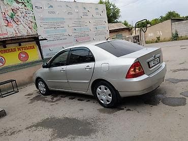outback 2017: Toyota Corolla: 2005 г., 1.6 л, Автомат, Бензин, Седан — 4