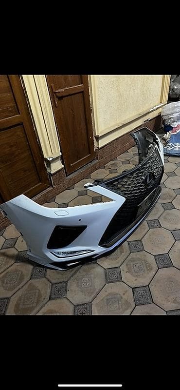 Автокосметика: Бампер Lexus, Колдонулган, Оригинал — 3