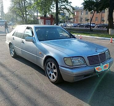 Mercedes-Benz S-Class: 1993 г., 3.2 л, Автомат, Бензин, Седан — 3