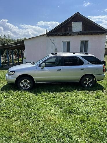 катафот калдина: Nissan R Nessa: 1997 г. — 7