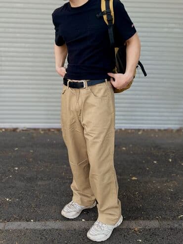 штаны кархарт: Carhartt frb159 gkh усиленые швы, прочная ткань, огнестойкие, стильный — 2