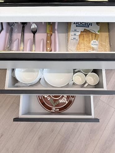deluxe: 1 комната, Ала-Арча ТРЦ Собственник, Студентам, от 6 месяцев, С мебелью полностью — 4