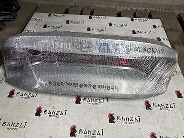 sonata 2017: Крышка багажника Hyundai, 2018 г., Б/у, Оригинал — 1