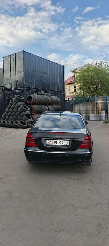 byd e7: Mercedes-Benz E-Class: 2003 г., 1.8 л, Автомат, Бензин, Седан — 4