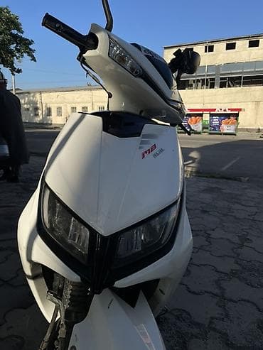 скутер m8 pro: М8- 150куб белого цвета. Характеристики и оснащение: - Кузов с — 6