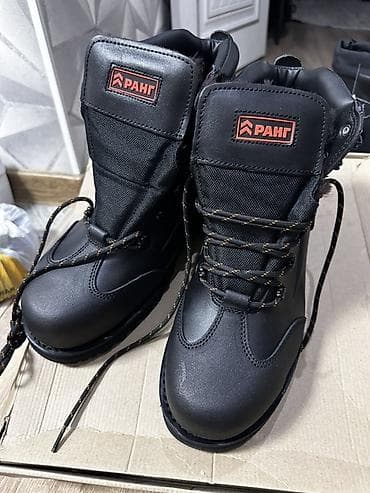 мед обувь: Мужские ботинки, 43, 44, 45, Новый, цвет - Черный, Самовывоз, Платная доставка — 6