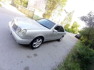 mercedes e13: Mercedes-Benz E-Class: 1996 г., 4.2 л, Автомат, Бензин, Седан — 7