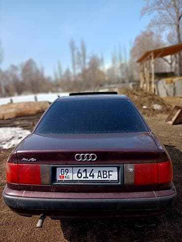 мерседес бенц с: Audi 100: 1992 г., 2.3 л, Ручные, Бензин, Седан — 2