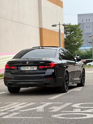 520i: BMW 5 series: 2021 г., Автомат, Бензин, Седан — 5